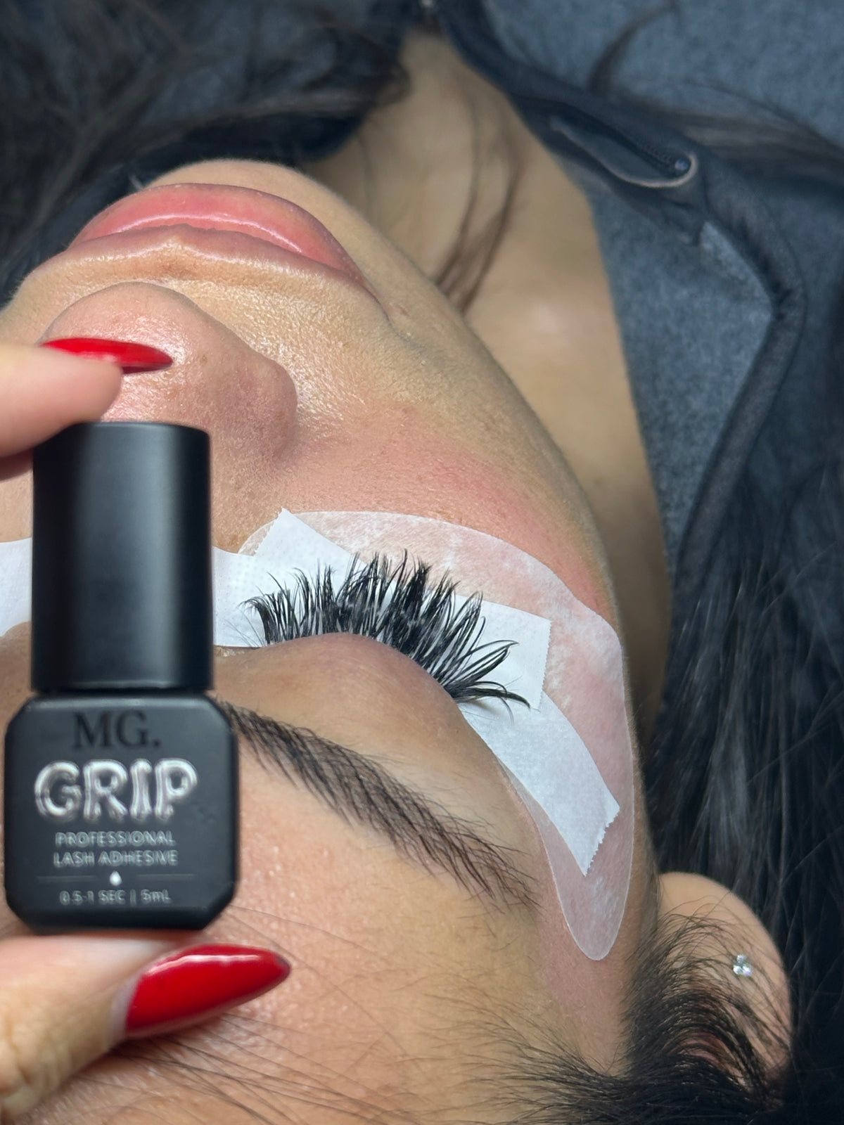 GRIP Professional Lash Adhesive – 0.5–1 Sec | 5mL