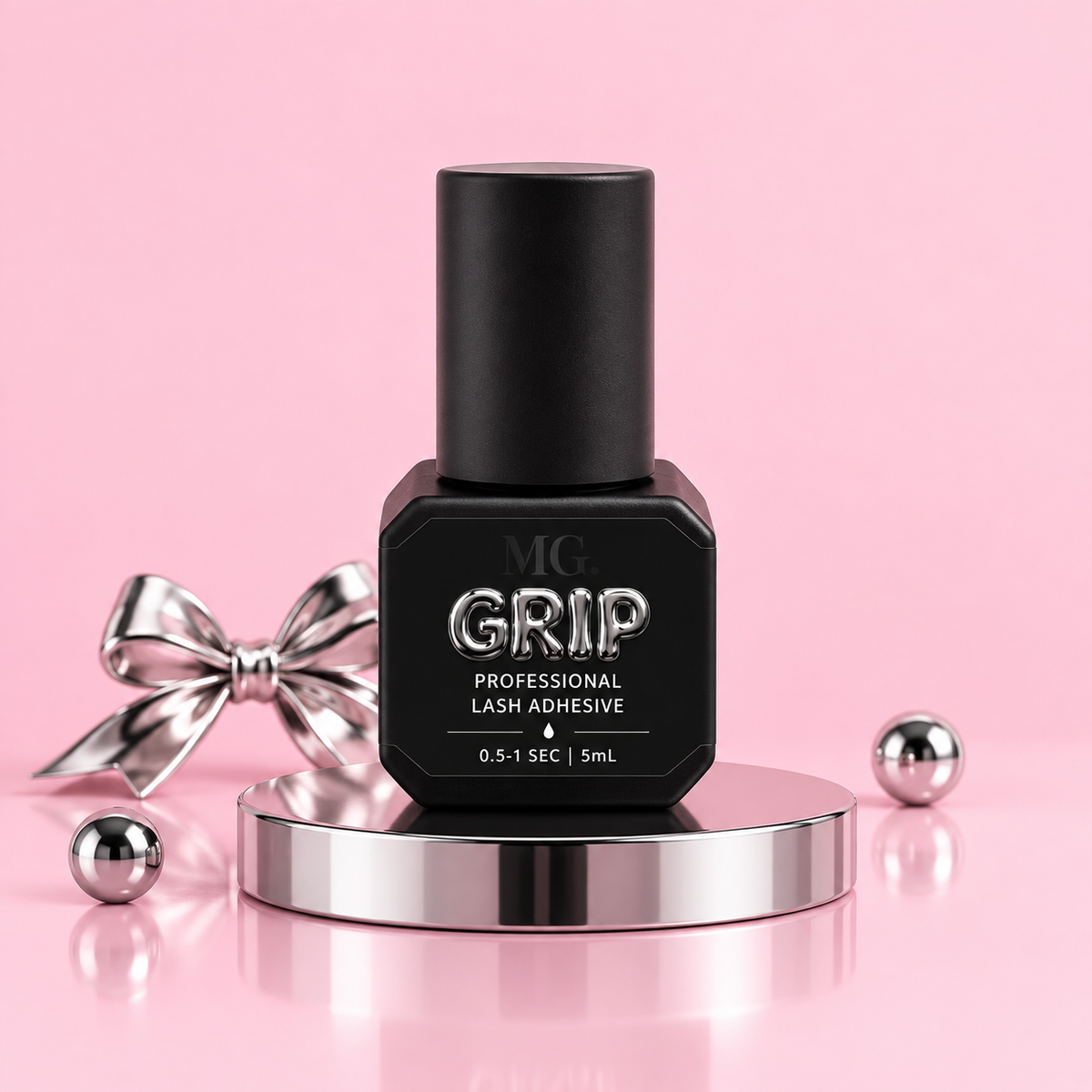 GRIP Professional Lash Adhesive – 0.5–1 Sec | 5mL
