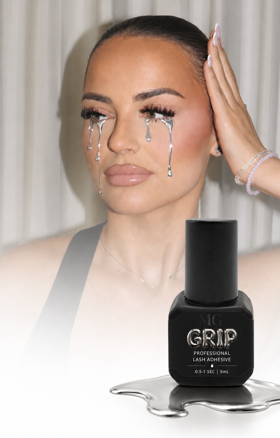 GRIP Professional Lash Adhesive – 0.5–1 Sec | 5mL